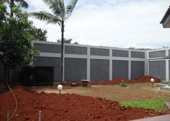 Lokasi Awal Lahan Untuk Taman